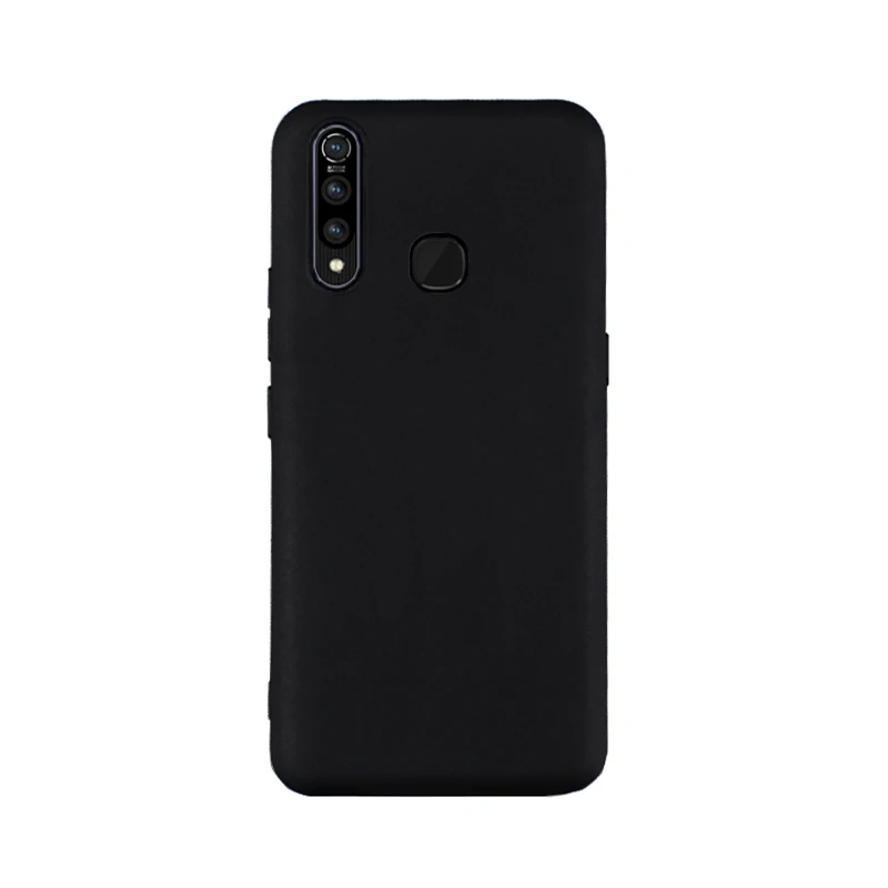 Custom Ultra thin soft TPU silicone mobile back cover phone case for Vivo z1pro/z5x, Black
Custom Ultra thin soft TPU silicone mobile back cover phone case for Vivo z1pro/z5x, Black