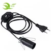 OEM ODM european style IQ puzzle lamp light power cord set