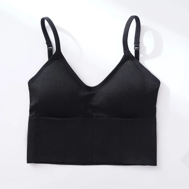 U back chest sports high quality seamless braTube Top Wrapped Chest Girl Lady Vest Seamless Bra
U back chest sports high quality seamless braTube Top Wrapped Chest Girl Lady Vest Seamless Bra