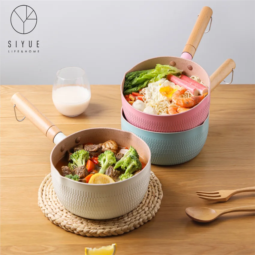 Hot Sale Milk Pan Non-stick Baby Cooking Household Multi-Functional Instant Noodle Pot 3015, Pink/blue/white
Hot Sale Milk Pan Non-stick Baby Cooking Household Multi-Functional Instant Noodle Pot 3015, Pink/blue/white
