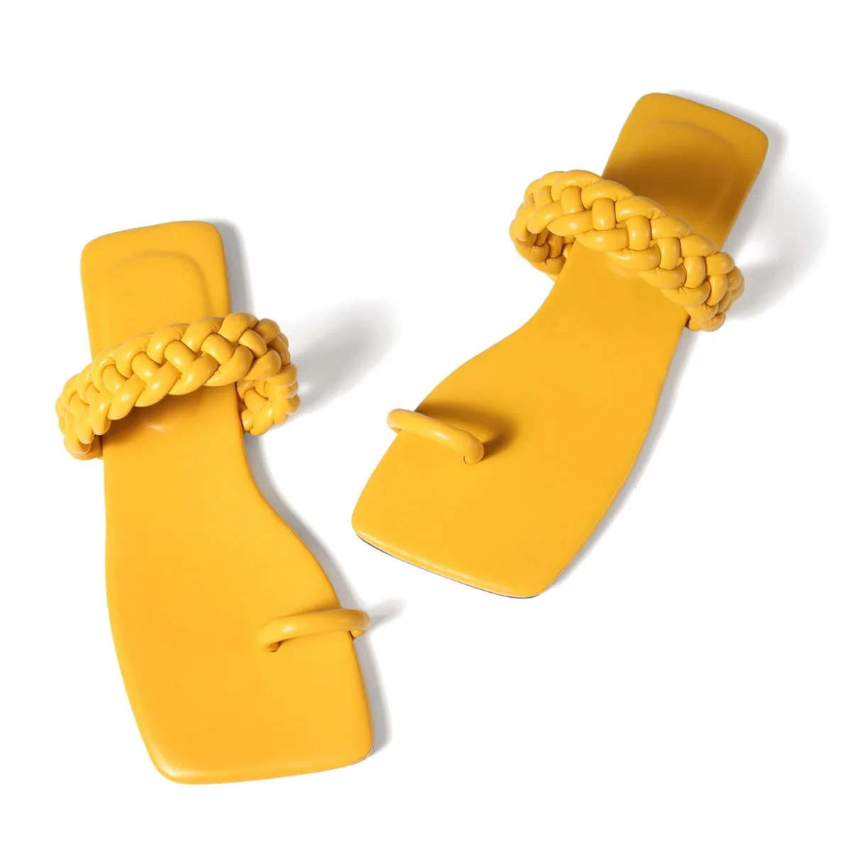 Amazon AliExpress Hot Selling Beach Lady Slippers Plus Size Yellow Flat Flip Flop Fashion Slippers For Women
Amazon AliExpress Hot Selling Beach Lady Slippers Plus Size Yellow Flat Flip Flop Fashion Slippers For Women