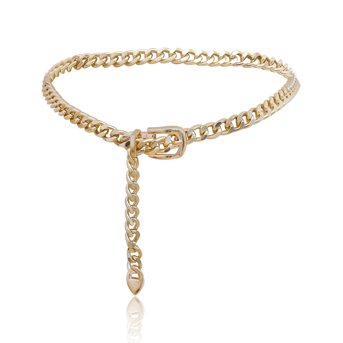 Fashion Ladies Simple Design Bikini Chunky Body Chain Belt Belly Waist Chain For Women
Fashion Ladies Simple Design Bikini Chunky Body Chain Belt Belly Waist Chain For Women