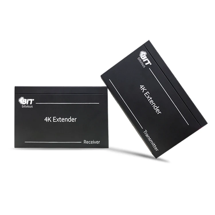 Hot sale Bitvisus 100m HDMI 4K Uncompressed Video Extender over Cat6 HDMI Extender, Black
Hot sale Bitvisus 100m HDMI 4K Uncompressed Video Extender over Cat6 HDMI Extender, Black