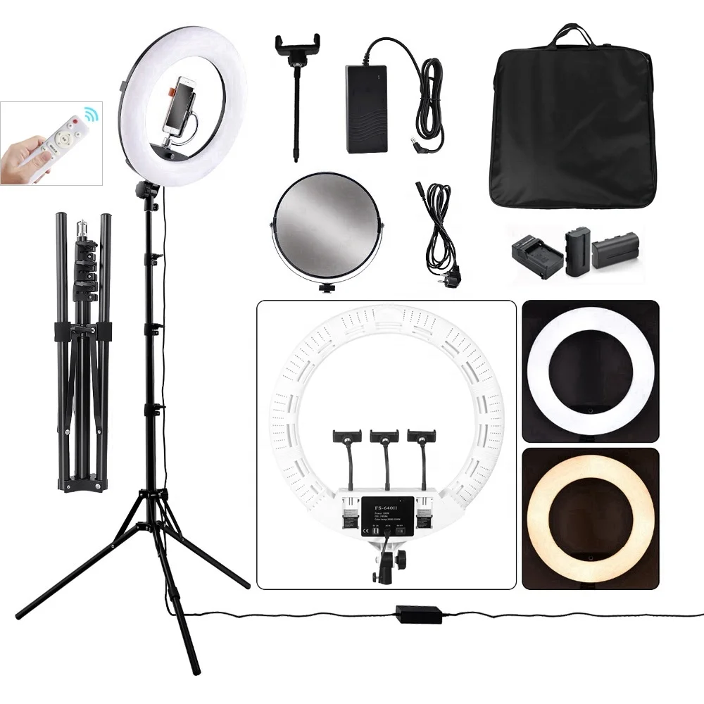 CE certificated 22 inch large led ring light with tripod stand 100W dimmable make up battery lamp for eyelash extension
CE certificated 22 inch large led ring light with tripod stand 100W dimmable make up battery lamp for eyelash extension