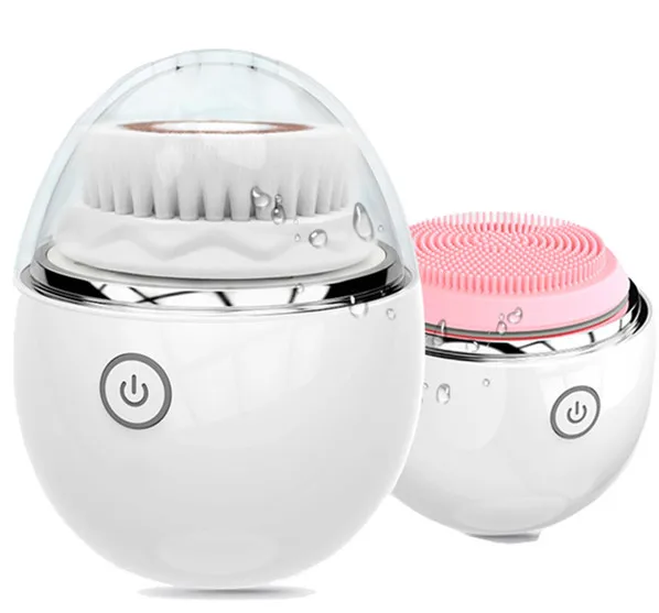 Premium Waterproof ion electronic portable rechargeable cleansing silicone sonic facial brush
Premium Waterproof ion electronic portable rechargeable cleansing silicone sonic facial brush