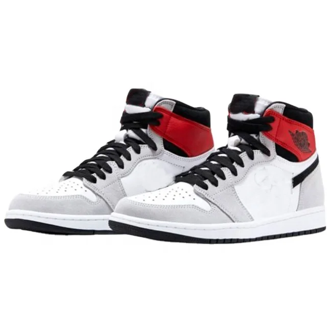 1 Retro High OG Smoke Grey Men women sneakers fashion casual sports shoes basketball shoes -xmdylan
1 Retro High OG Smoke Grey Men women sneakers fashion casual sports shoes basketball shoes -xmdylan
