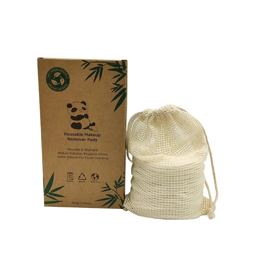 Sopurrrdy Natural Cotton Rounds Reusable Washable Bamboo Makeup Remover Pads for face, White or customized color
Sopurrrdy Natural Cotton Rounds Reusable Washable Bamboo Makeup Remover Pads for face, White or customized color