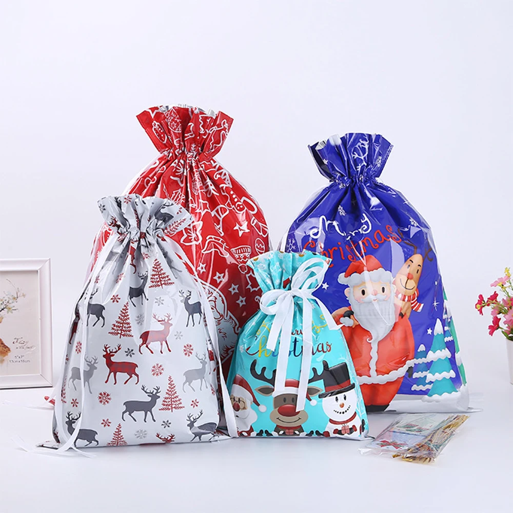 Newbility wholesale 2021 Santa Claus Christmas Gift Bags Snowman Candy Decoration Gift Wrapping Storage Bag
Newbility wholesale 2021 Santa Claus Christmas Gift Bags Snowman Candy Decoration Gift Wrapping Storage Bag