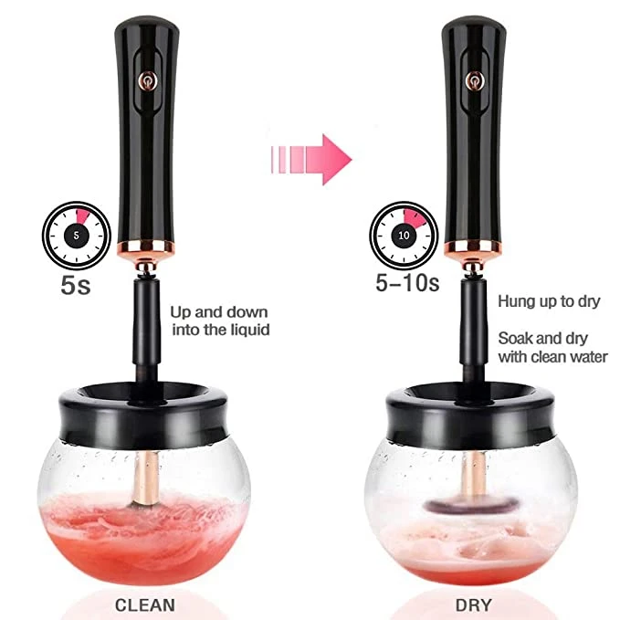Best Seller 2021 Electronic Makeup brush cleaner gadget Portable makeup brush cleaner washing machine for sale
Best Seller 2021 Electronic Makeup brush cleaner gadget Portable makeup brush cleaner washing machine for sale