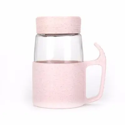 Creative glass cute glass portable water bottle students little fresh with cover Portable cup, As the picture show
Creative glass cute glass portable water bottle students little fresh with cover Portable cup, As the picture show