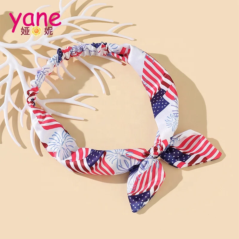 Special festival headband products about wrap hair bands with bow for Independence Day and custom the designs
Special festival headband products about wrap hair bands with bow for Independence Day and custom the designs