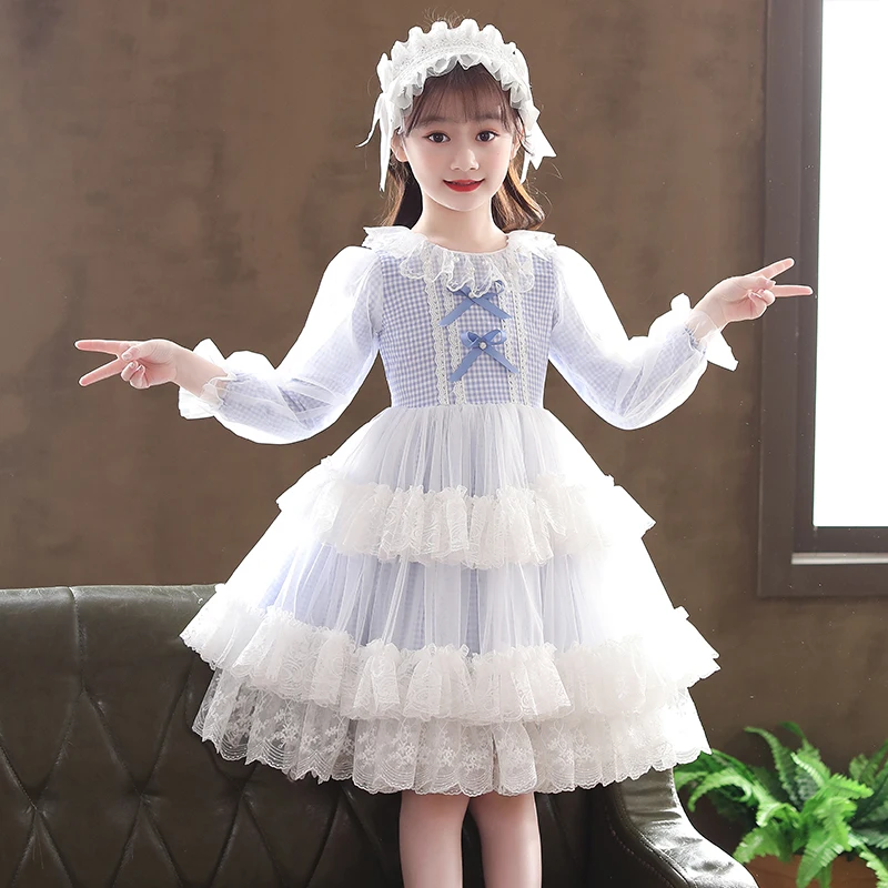 2021 autumn new children's clothing girls Gown Lolita princess dress children's lolita cartoon anime long-sleeved girl's dress
2021 autumn new children's clothing girls Gown Lolita princess dress children's lolita cartoon anime long-sleeved girl's dress