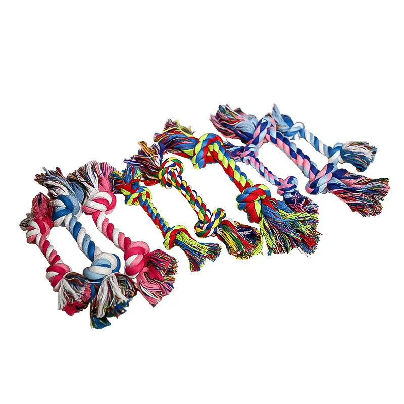 Factory Outlet Pet Toy Dog Cotton Rope Double Knot Cotton Rope Dog Molars Toys, Random
Factory Outlet Pet Toy Dog Cotton Rope Double Knot Cotton Rope Dog Molars Toys, Random