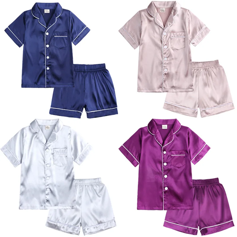 Children's pajamas Long sleeved trousers children's suit teen clothes Imitation silk Autumn boy close fitting kid pajamas
Children's pajamas Long sleeved trousers children's suit teen clothes Imitation silk Autumn boy close fitting kid pajamas