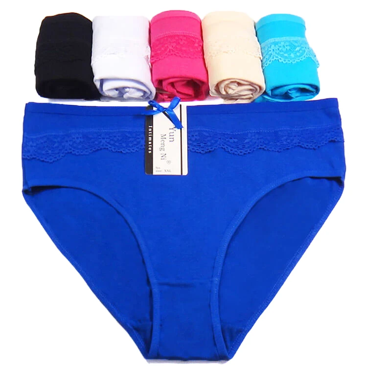 Yun Meng Ni Sexy Underwear 2XL 3XL 4XL Plus Size Ladies lingerie Breathable Cotton Women's Panties, 6 colors
Yun Meng Ni Sexy Underwear 2XL 3XL 4XL Plus Size Ladies lingerie Breathable Cotton Women's Panties, 6 colors