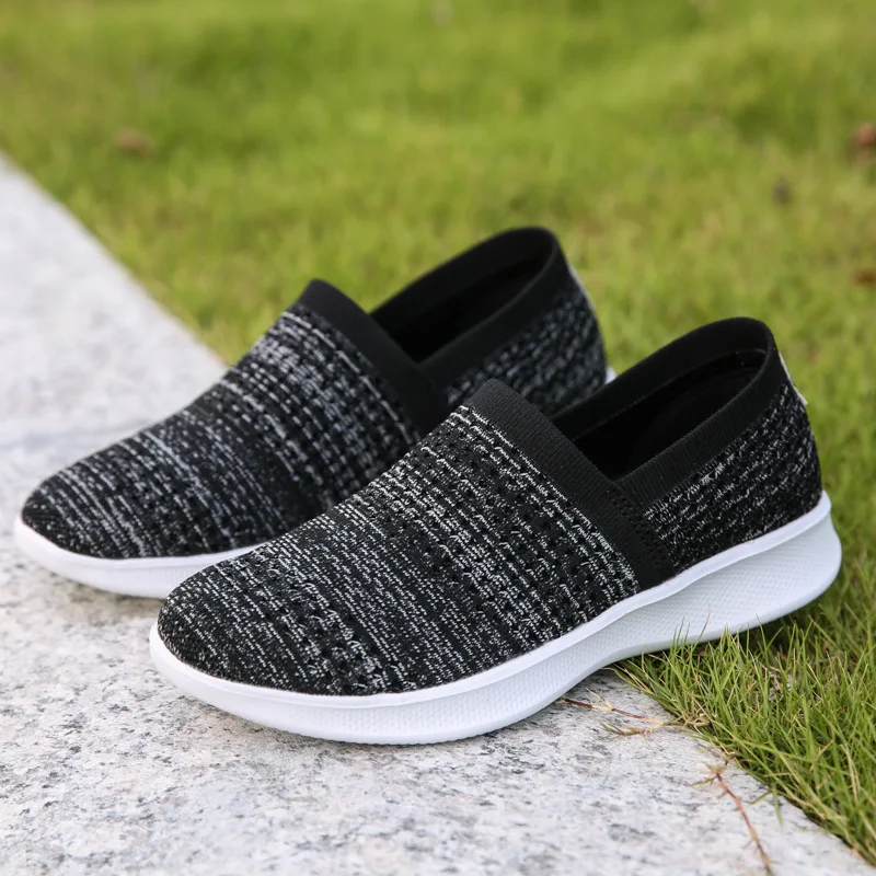 Large Size Flying Knit Socks Shoes Lightweight Breathable Mesh Women Running Shoes, Black, claret, beige
Large Size Flying Knit Socks Shoes Lightweight Breathable Mesh Women Running Shoes, Black, claret, beige