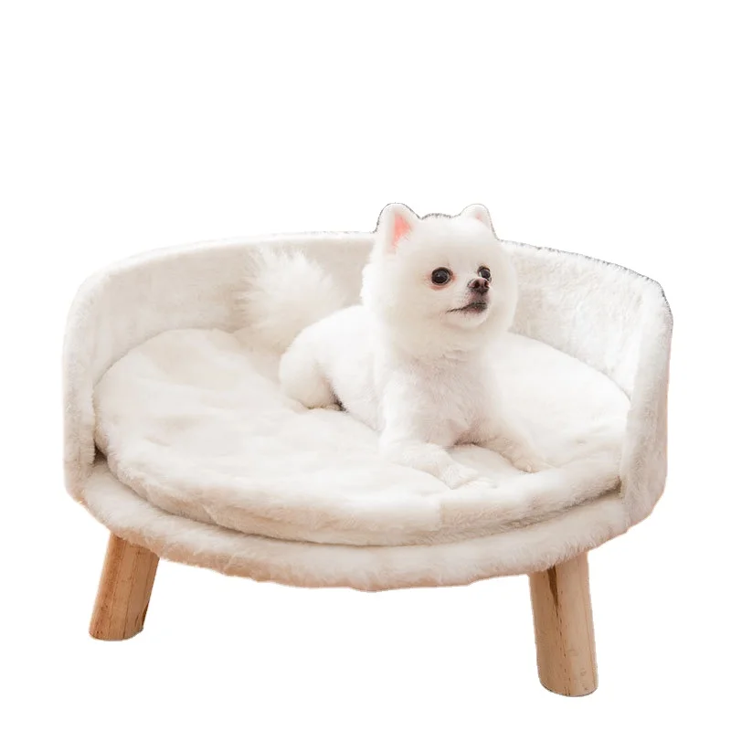 High Quality Luxury Comfortable Velvet Plush Wooden Custom Wholesale Dog Beds
High Quality Luxury Comfortable Velvet Plush Wooden Custom Wholesale Dog Beds