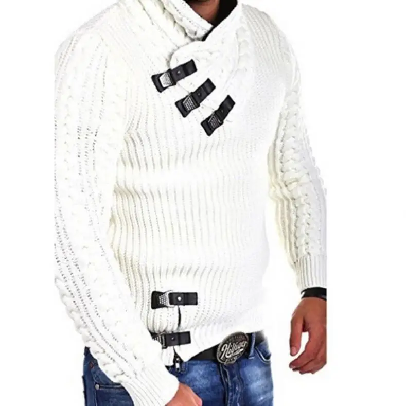 Fashion 2021 Solid Color Long Sleeve Men's Sweaters Amazon Men's Plus Size Knitted Sweater, White,gray,black,dark gray
Fashion 2021 Solid Color Long Sleeve Men's Sweaters Amazon Men's Plus Size Knitted Sweater, White,gray,black,dark gray