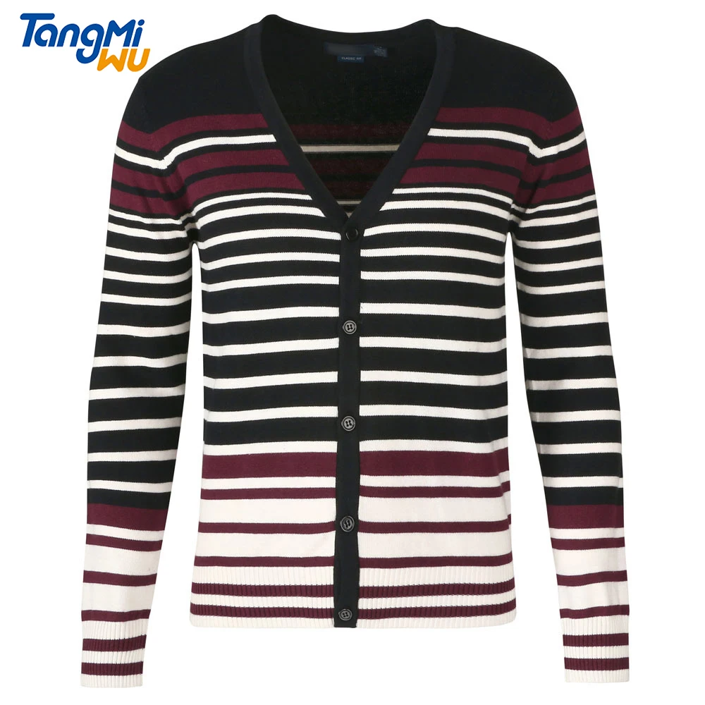 TMW wholesale autumn Pinstripe cotton High Quality mens Knit coat buttons pull cardigan femm cardigan sweater men
TMW wholesale autumn Pinstripe cotton High Quality mens Knit coat buttons pull cardigan femm cardigan sweater men