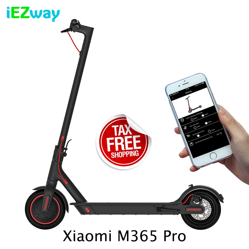 2019 iEZway фабрики Китая новый продукт Smart 7.8AH 8,5 дюймов два колеса складной электрический скутер