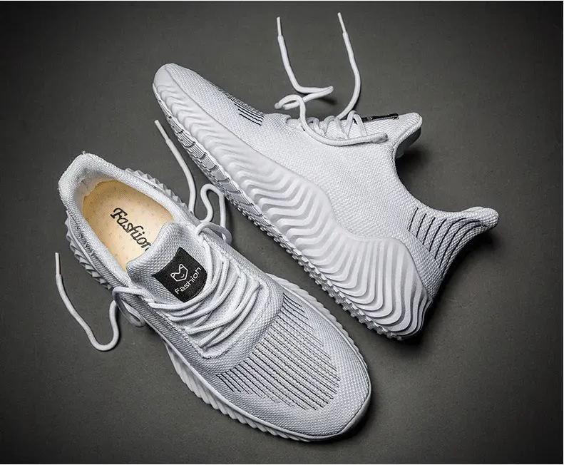 High Quality Men Shoes Breathable Trendy Sneakers Men Casual Light Walking Man Tennis Shoe Zapatillas Hombre, 3 colors
High Quality Men Shoes Breathable Trendy Sneakers Men Casual Light Walking Man Tennis Shoe Zapatillas Hombre, 3 colors