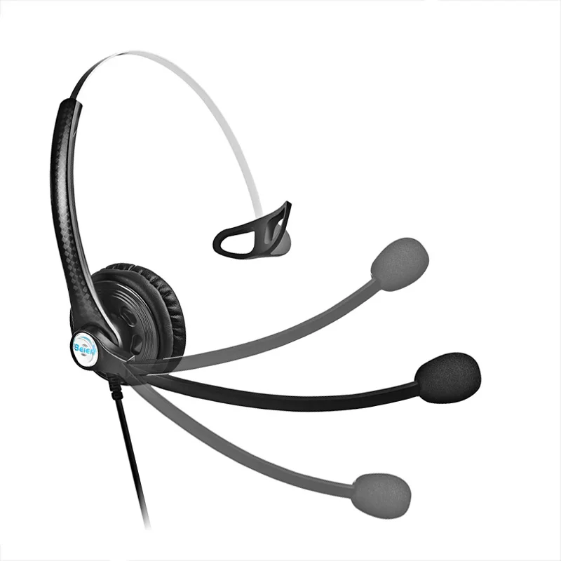Beien high quality A16 rj comfortable headband noise cancellation call center headset with microphone for business, Black
Beien high quality A16 rj comfortable headband noise cancellation call center headset with microphone for business, Black