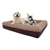 2019 Popular Orthopedic dog sofa bed Amason hot sale comfortable pet beds for dogs cats