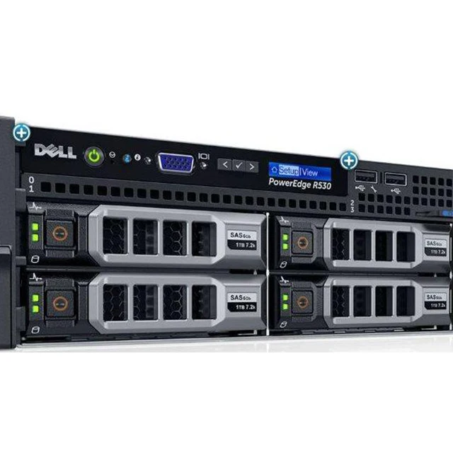 

Original New Dell PowerEdge R530 Intel Xeon E5-2620 v4 2.1GHz Server 2U Rack