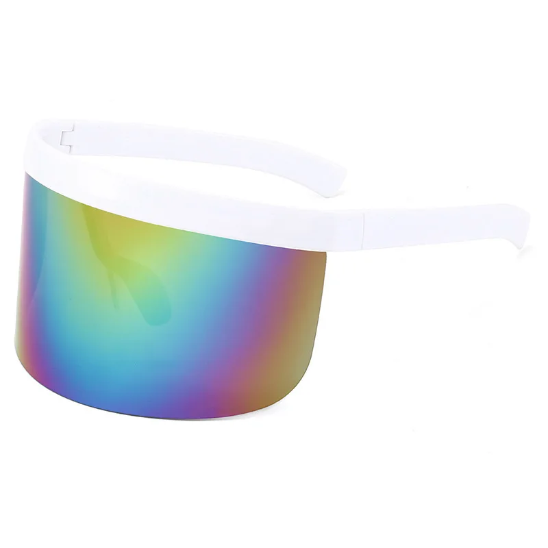 High Quality 165mm Shades Oversized Shield Visor Glasses Flat Top Hood Sunglasses, Cunstomized
High Quality 165mm Shades Oversized Shield Visor Glasses Flat Top Hood Sunglasses, Cunstomized