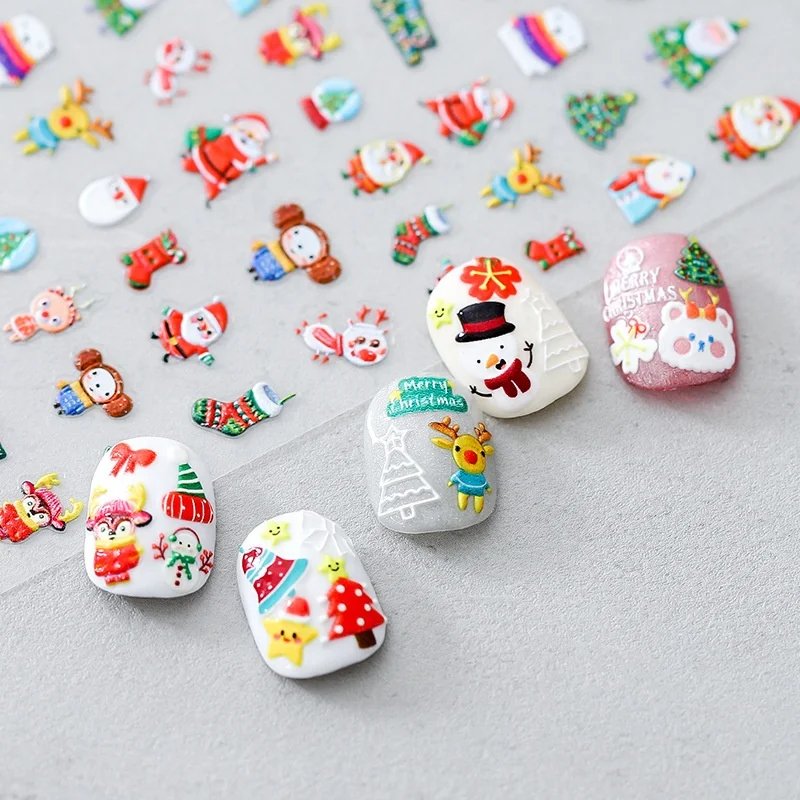 2021 Hot Sale Professional 3D Nail Sticker Decals Laser DIY Stickers Nail Art Decoration
2021 Hot Sale Professional 3D Nail Sticker Decals Laser DIY Stickers Nail Art Decoration
