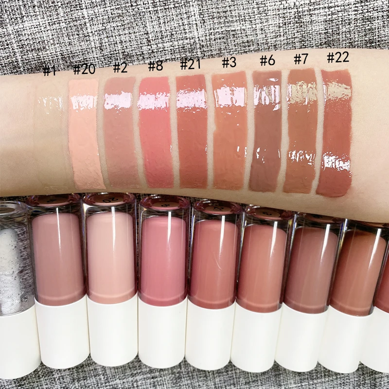 cheap cosmetics wholesale vegan lip glaze no logo custom glossy colorful makeup lipgloss, Muliti-color
cheap cosmetics wholesale vegan lip glaze no logo custom glossy colorful makeup lipgloss, Muliti-color