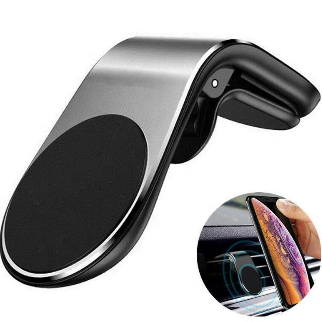 

Magnetic Air Vent Stand Magnet Support cellphone car holder magnetic mobile phone holders, Black white blue