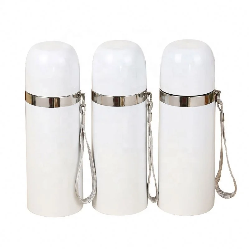 wholesale 350 ml Double-wall sublimation stainless steel sublimation vacuum insulated water bottle thermos vacuum flasks, White
wholesale 350 ml Double-wall sublimation stainless steel sublimation vacuum insulated water bottle thermos vacuum flasks, White