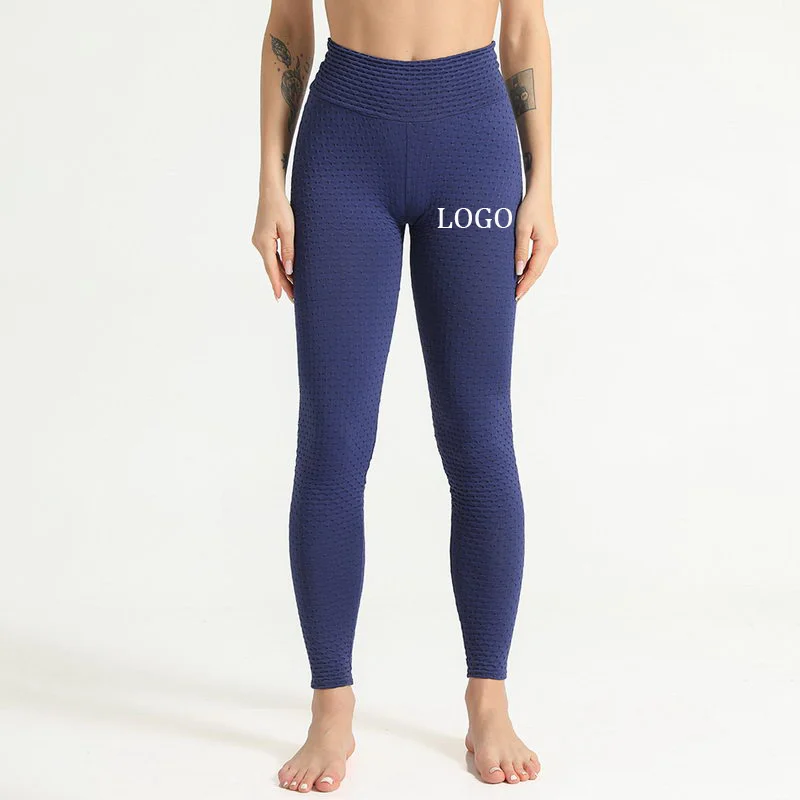 2021 Trend Sexy Hip High Elasticity Tight Yoga Pants Sports Running Pants Jacquard Ladies Fitness Pants, As pictures
2021 Trend Sexy Hip High Elasticity Tight Yoga Pants Sports Running Pants Jacquard Ladies Fitness Pants, As pictures