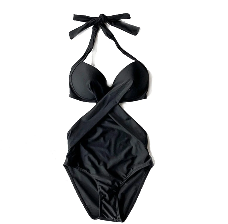 Solid Wimsuit Women Sexy High Waist Bandage Swimwear Korean Style Summer Camisole Backless One Piece Swimsuit, Customized color
Solid Wimsuit Women Sexy High Waist Bandage Swimwear Korean Style Summer Camisole Backless One Piece Swimsuit, Customized color
