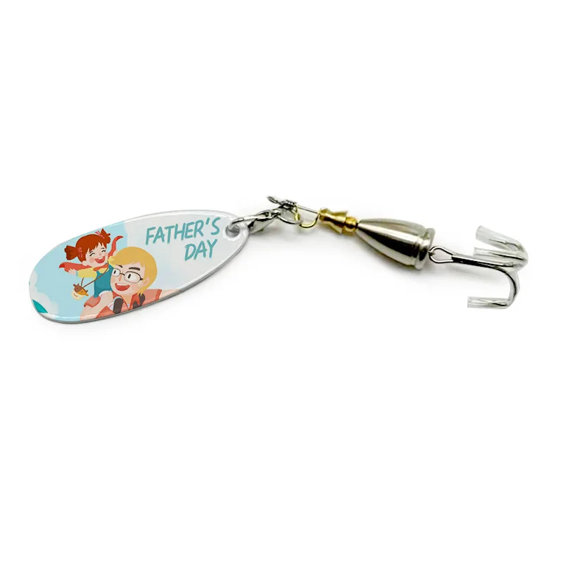 RubySub Multi-pattern Iron Sheet Sea Bionic Bait Icefishing Sublimation Spoon Lure Fishing
RubySub Multi-pattern Iron Sheet Sea Bionic Bait Icefishing Sublimation Spoon Lure Fishing