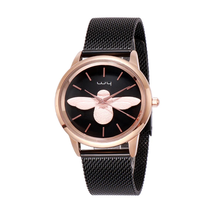 Hannah Martin WY-166 fashion Simple Ladies Quartz Stainless Steel Casual Waterproof Wristwatch top Brand Watches for Women
Hannah Martin WY-166 fashion Simple Ladies Quartz Stainless Steel Casual Waterproof Wristwatch top Brand Watches for Women
