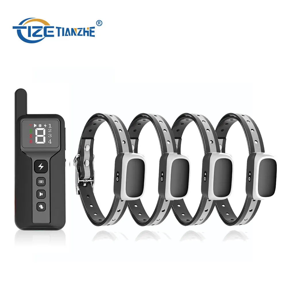 New Arrival Lightweight Practical Rechargeable 100%Waterproof Dog Barking Remote Control Dog Shock Training Collar with Remote
New Arrival Lightweight Practical Rechargeable 100%Waterproof Dog Barking Remote Control Dog Shock Training Collar with Remote