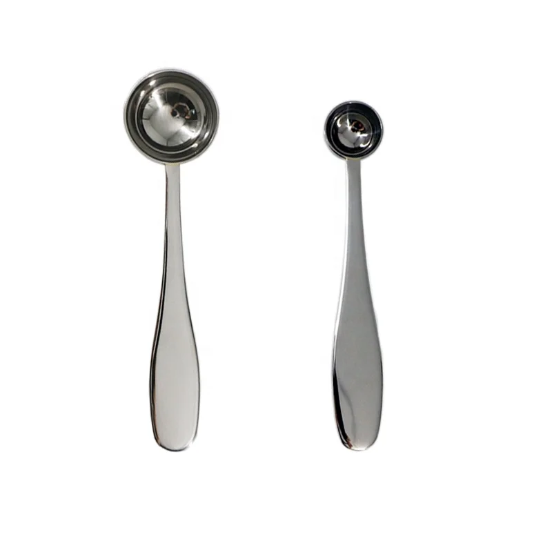 Custom 5 grams stainless steel loose tea leaf tea coffee match measuring scoop spoon spoon set electroplated print laser logo, Primary stainless steel 304
Custom 5 grams stainless steel loose tea leaf tea coffee match measuring scoop spoon spoon set electroplated print laser logo, Primary stainless steel 304