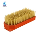 Logo Customization Diamond Polishing Stone Brush Stone Antique Diamond Abrasive Grinding Brush Fickert For Polishing