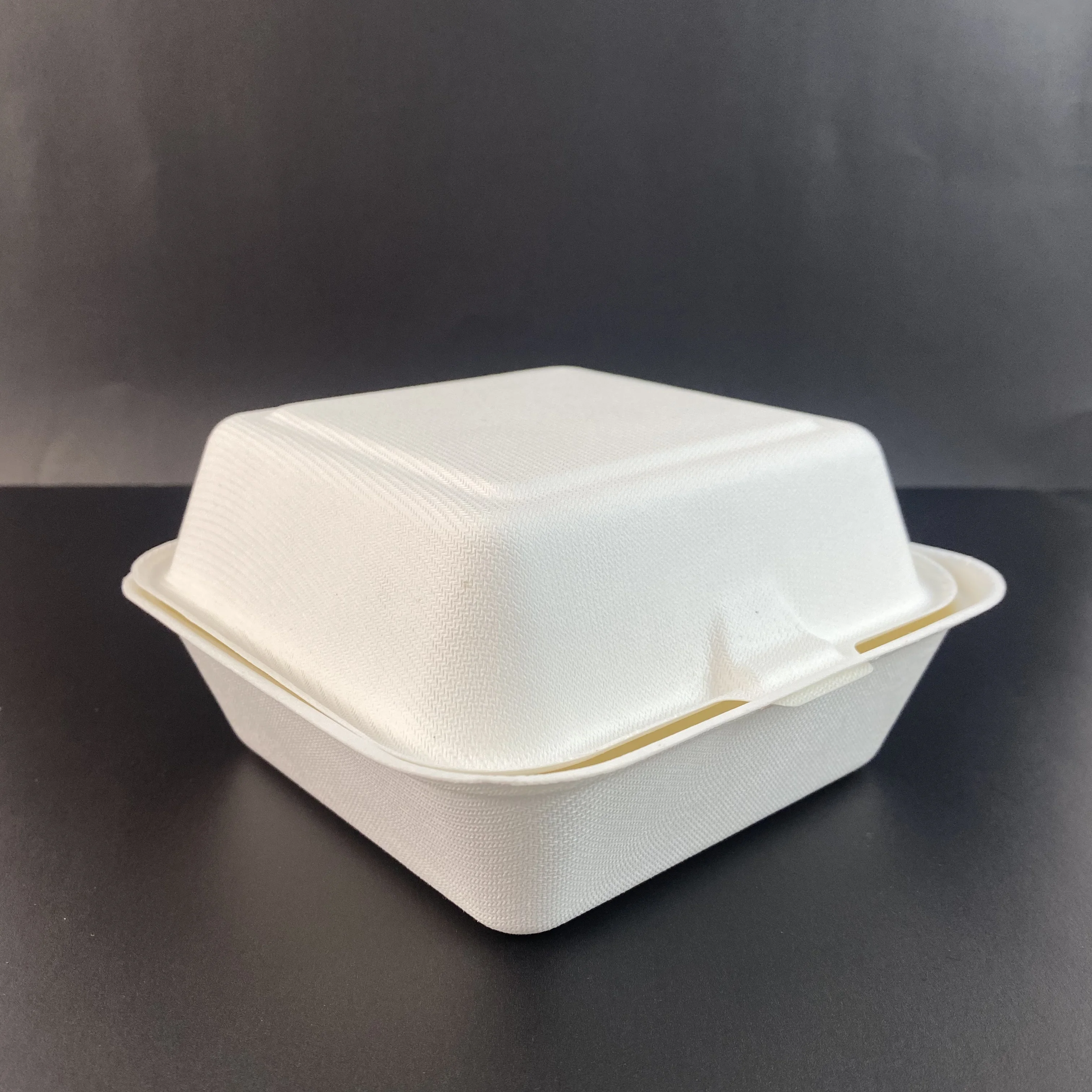 ecofriendly food packaging biodegradable disposable catering box, Bleached and unbleached
ecofriendly food packaging biodegradable disposable catering box, Bleached and unbleached