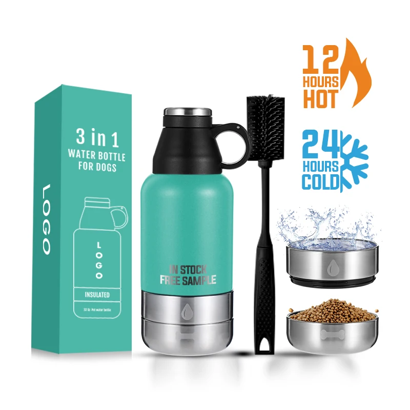 2023 New design Portable Pet Water Bottle Stainless Steel Insulated Dog Drinking Water Bottle for Dogs and Cats
2023 New design Portable Pet Water Bottle Stainless Steel Insulated Dog Drinking Water Bottle for Dogs and Cats