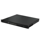 intel 1U nas pfsense case lga1151 desktop 6th/7th processor mini pc embedded 6lan motherboard H110 chipset 1U chassis