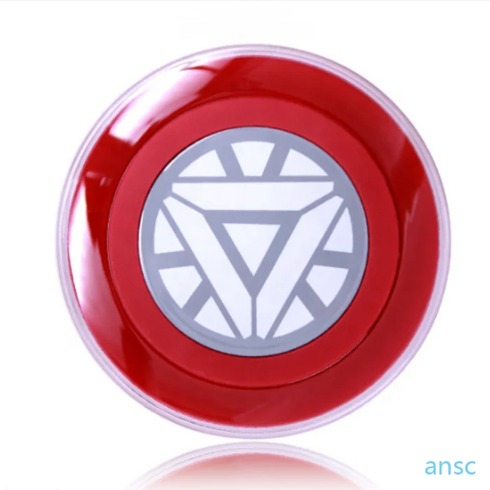 Direct Wholesale Wholesale UFO Cartoon Captain America Iron Man Transmitter QI Ring Transmitter Mobile Wireless Charger
Direct Wholesale Wholesale UFO Cartoon Captain America Iron Man Transmitter QI Ring Transmitter Mobile Wireless Charger