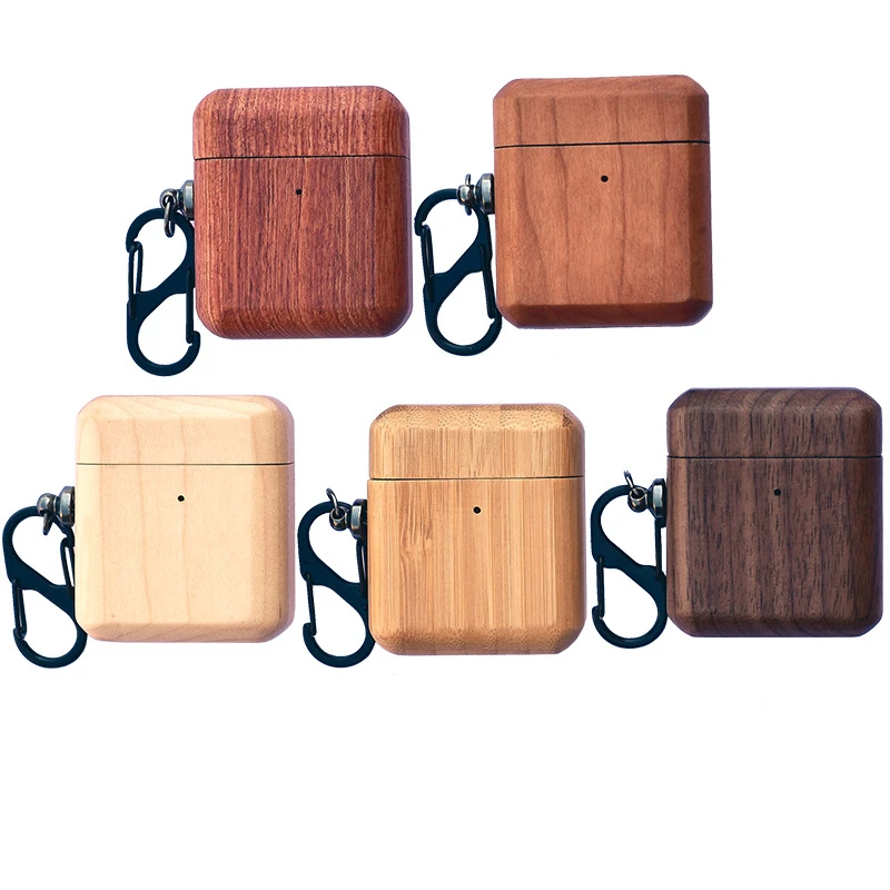 Custom Real Wood Walnut Bamboo Wooden Case With Hook for Airpods 1 2 3 4 Pro Max Handmade
Custom Real Wood Walnut Bamboo Wooden Case With Hook for Airpods 1 2 3 4 Pro Max Handmade