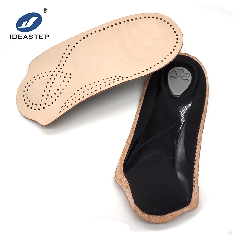 Ideastep 3/4 insoles for shoes arch support met pad and heel pad with latex plastic shell shoe heel protector half insert, Customized
Ideastep 3/4 insoles for shoes arch support met pad and heel pad with latex plastic shell shoe heel protector half insert, Customized