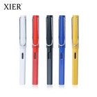 New Fashion Cheap Colorful Plastic Fountain Pen Promotion Gift Quality Fountain Pen in Plastic