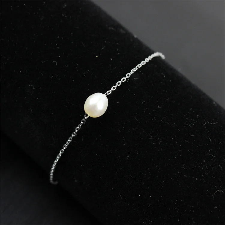 Minimalist Of Trend New Arrival Fashion Exquisite Creativity stainless steel Bracelets Natural Pearl Bracelet Women Bracelets, Picture
Minimalist Of Trend New Arrival Fashion Exquisite Creativity stainless steel Bracelets Natural Pearl Bracelet Women Bracelets, Picture