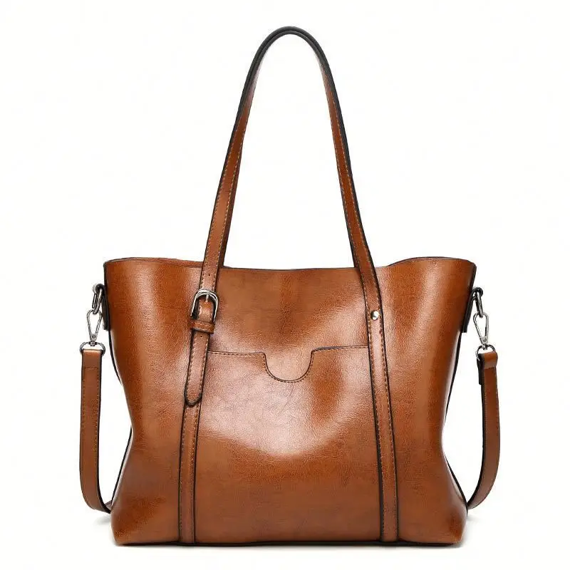 Top Handle Large Capacity Women Designer Satchel Purse Leather Shoulder Handbags Tote Bag for Ladies
Top Handle Large Capacity Women Designer Satchel Purse Leather Shoulder Handbags Tote Bag for Ladies