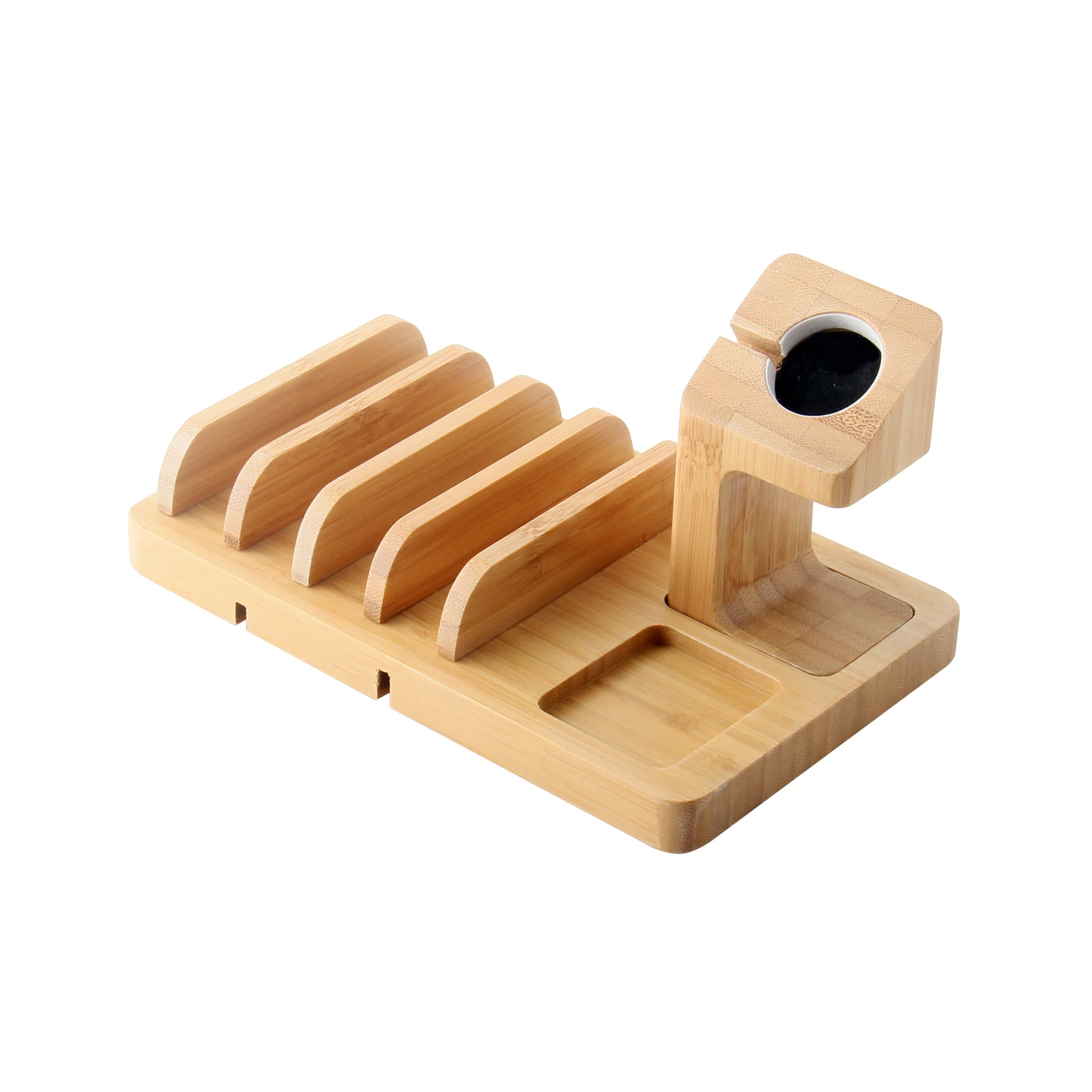 Bamboo Charging Stand For Apple Watch Stand Bamboo Wood Charging Station Desk Wood Charging Holder
Bamboo Charging Stand For Apple Watch Stand Bamboo Wood Charging Station Desk Wood Charging Holder